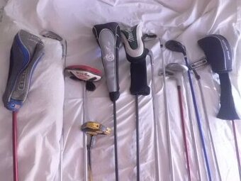 Značkové Golfové Hole - 13 Kusů - Různé značky