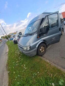 Ford tranzit 9mist nebo půjčím  :)