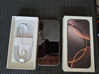 iPhone 16 Pro 128GB pouštní titan