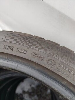 Zimní pneu Continental 245/40 r20 275/35 - 1