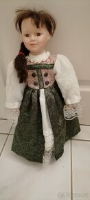 Porcelánové panenky + příslušenství - 1