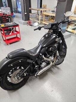 harley davidson softail slim 103.black line.rv 2017.