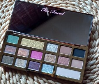 Too Faced paletka očních stínů Chocolate Gold
