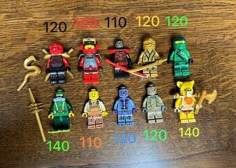 Lego figurky