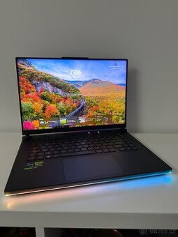 ASUS ROG Strix SCAR 16 – RTX 4080, i9, QHD+ 240Hz, TOP STAV