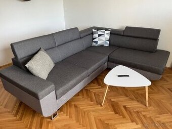Prodám rozkládací sedací soupravu v záruce