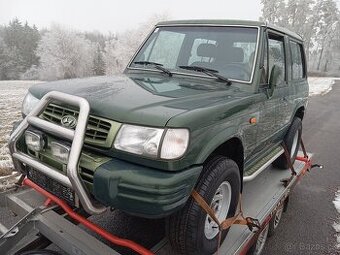 Hyundai Galloper 2,5td 4x4