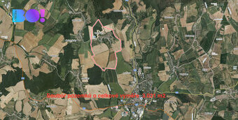 Prodej pole, 3021 m², Bukovany u Kyjova - 1