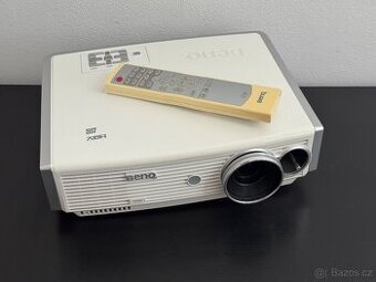 LCD HD PROJEKTOR BENQ W500 HDMI DÁLKOVÉ OVLÁDÁNÍ