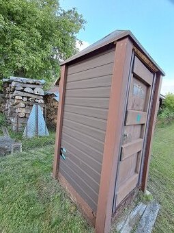 Kadibouda,  suchý záchod