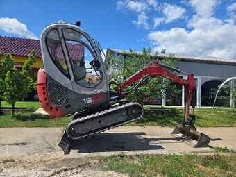 Minibagr Wacker Neuson 1503 Roztahovací podvozek 3x lžíce