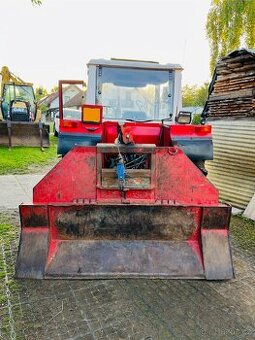 Naviják za traktor MAXWALD 5T — rohatka-širší štit-