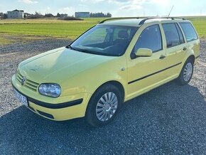 Volkswagen Golf 2.0 benzín + CNG od výroby tažné
