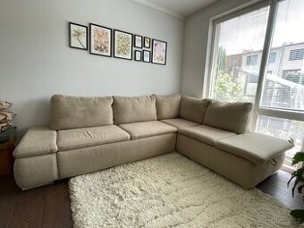 Rozkládací sedací souprava