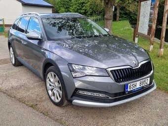 Superb Scaut 2,0TDI - 1