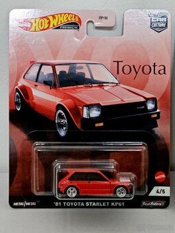 Hot Wheels '81 Toyota Starlet KP61