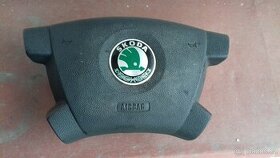 Airbag řidiče Škoda Fabia 1 před facelift