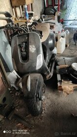 Díly z Vespa LX 125, rv. 2012 - 1
