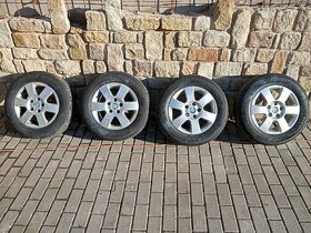 NOVÉ LETNÍ PNEU Octavia Il Litá kola R 15 - 1