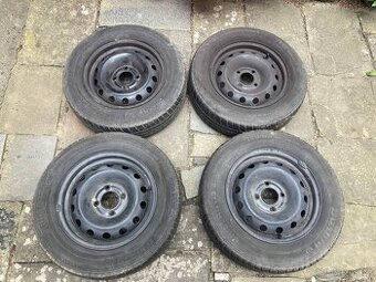 Letní kola 185/65 R14 Barum Brilantis 2 Peugeot Citroen