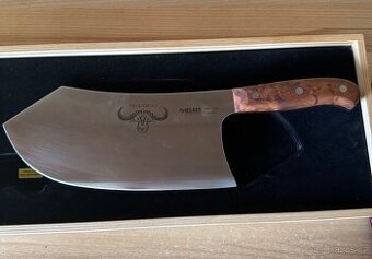 ŘEZNICKÝ NŮŽ GIESSER BUTCHER NO.1 22 CM RED DIAMOND, PREMIUM