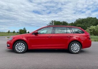 Škoda Octavia 3 kombi 1.6TDi, 85kW, r.v. 2018, DPH