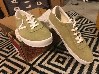 Vans sport Low Green Olive 44 NEW - 1