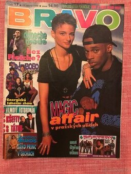 Bravo 17/1994 - komplet.