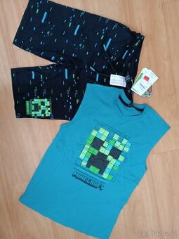 Minecraft, nové - vel. 146/152