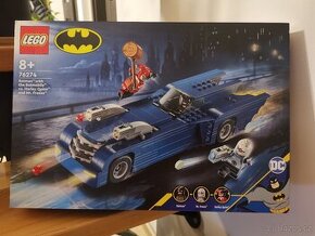 LEGO Batman 76274 Batman a Batmobil