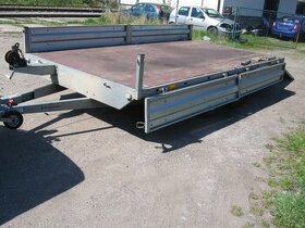 Prodám univerzální přívěs R.V.2018 na auta - 1