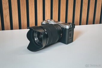 Sony A7C II Silver + 28-70mm + 2 bat. (~6500s., záruka)