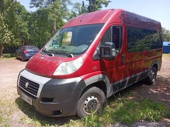 Fiat Ducato 2.3jtd 88kw 9 míst vyměním