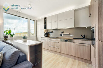 Prodej, zrekonstruovaný byt 3+1, 72,97 m², Praha 8 - Kobylis