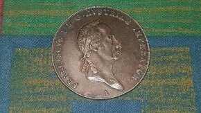 Stříbrný TOLAR František II. (I.) 1826 A - 1