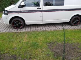 Alu kola 18" vč. pneu