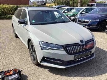 Škoda Superb iV sportline TSI 160kw,tažné,panorama,webasto