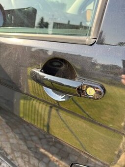 Kryty klik VW T5 černá lesklá (T5/T6/Caddy/Touran)