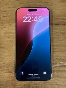 Apple iPhone 16 Pro Max, 1 TB, bílý titan