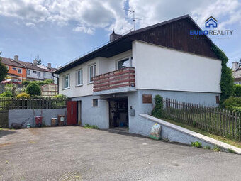 Prodej, rodinný dům 4+1, 134 m2, Teplá