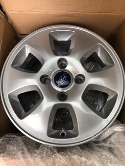 Originál Alu kola Ford 5.5x14" ET 37.5 s 6 paprsky