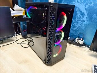 6 jádro i5 9400F, 16GB DDR4, 512GB SSD, 2TB HDD, RTX2060 6GB