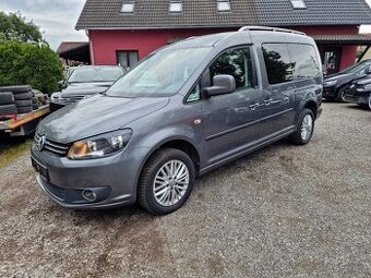 Volkswagen CADDY MAXI 1,6TDI CUP 7MÍST TEMPOMAT