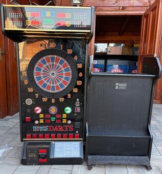 Šipky šípkový automat Novomatic darts