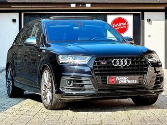 Audi SQ7 4.0Tdi, 7-miest, 320kw, Pano, Bose, Tazne