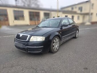 Díly Škoda superb I. 1.9/2.5 TDI