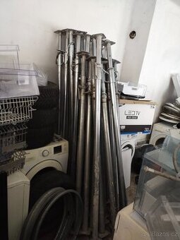 Prodám stavební stojky nové i použité 180 cm až 3,6m.