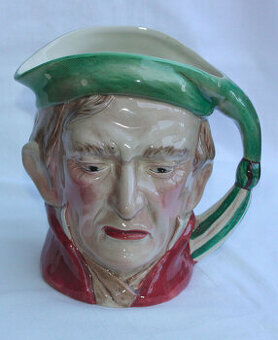 Džbán, korbel karafa Beswick Anglie kolem roku 1930-1950
