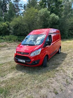 Ford transit custom 2.2 92kw 2014 L2H2