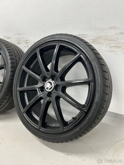 Letní R18 Fabia / Ibiza / A1 / Polo / Rapid alu kola